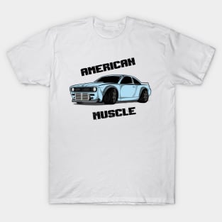 American Muscle The Challenger T-Shirt